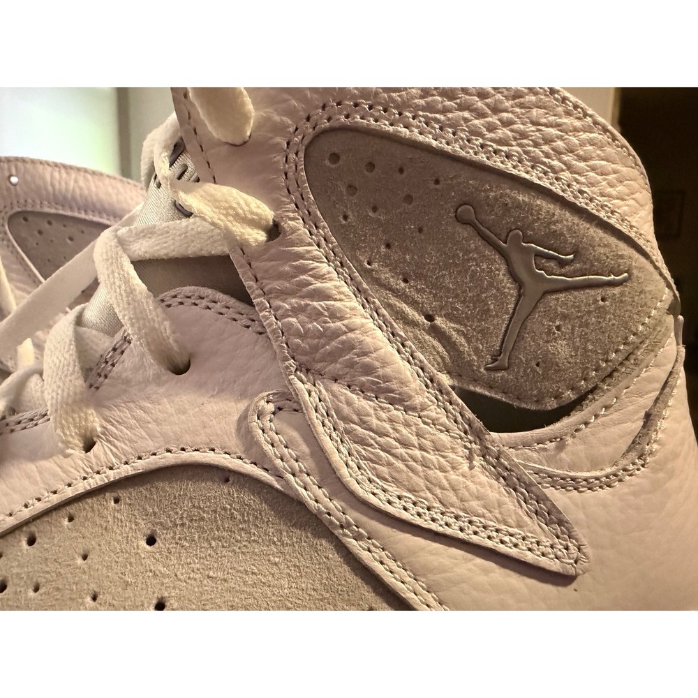 Air Jordan 7 Retro Pure Platinum White Metallic Silver 304775-120 Mens Sneakers - Picture 5 of 14